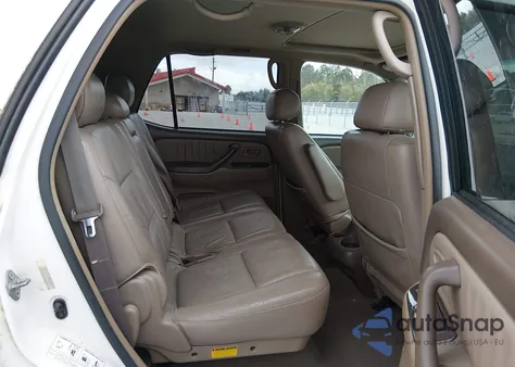 2004 Toyota Sequoia Limited V8 from USA, damaged, VIN 5TDZT38A34S229840